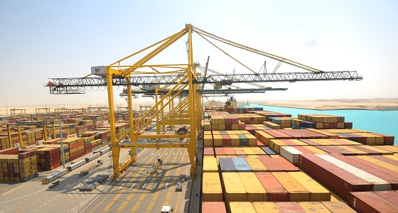 ميناء الملك عبدالله يُعلن ارتفاع طاقته الإنتاجية في مناولة الحاويات