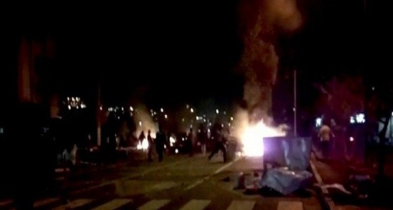 سقوط 9 قتلى في تظاهرات إيران ليلا