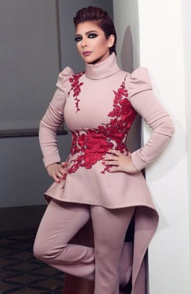 إطلالة جديدة لأصالة أكثر أناقة