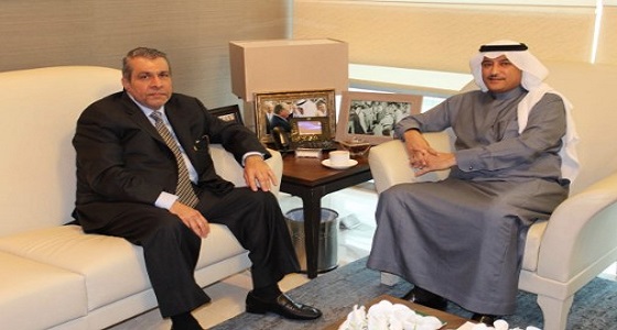 سفير المملكة لدى الأردن يستقبل مدير جامعة الأمير محمد بن فهد خلال زيارته لعمان