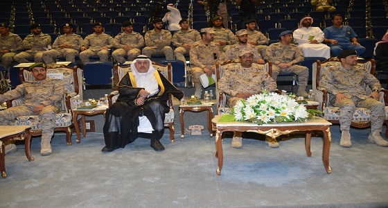 قائد كلية الملك عبدالعزيز الحربية يفتتح برنامج القوات المسلحة للوقاية من المخدرات