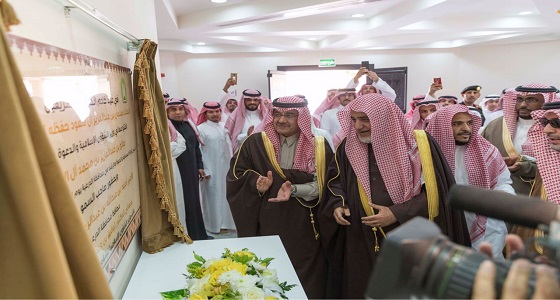 وزير الشؤون الإسلامية يفتتح المبنى الجديد لإدارة المساجد والدعوة والإرشاد بالدرعية