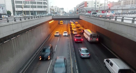 بالفيديو والصور.. أمانة الشرقية تعلن عودة انسيابية الحركة بالطرق