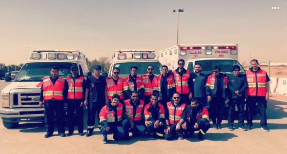بالفيديو والصور.. ” هلال الرياض ” تنفذ دورة تدريبية لقيادة سيارة الإسعاف الأمنة لمنسوبيها