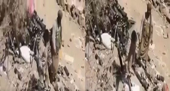 بالفيديو.. لقطات للجيش اليمني والمقاومة من المعركة الدائرة بالبيضاء