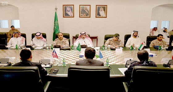 بالصور.. السفراء والملحقون العسكريون لدول التحالف يجتمعون في الرياض