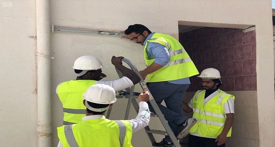 التدريب التقني بنجران يواصل برنامج صيانة منازل أسر الشهداء وذوي الدخل المحدود