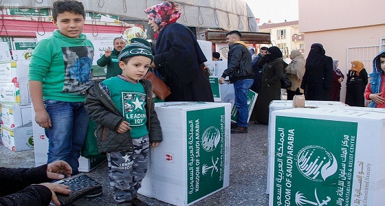 سلمان للإغاثة يواصل توزيع كسوة الشتاء على اللاجئين السوريين في تركيا
