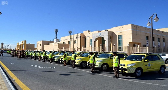 الدفاع المدني يدشن حملة السلامة بحي السلي في الرياض