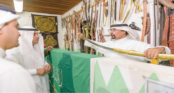 بالصور.. مدير سياحة الباحة يشيد بمتحف قرية الباحة التراثية بالجنادرية
