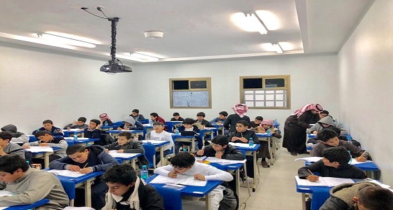 1000 طالب وطالبة من تبوك ضمن اختبار مقياس الموهبة