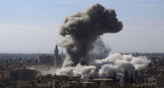 سقوط أول قتيلة إثر القصف الجوي بعد إعلان الهدنة في الغوطة الشرقية