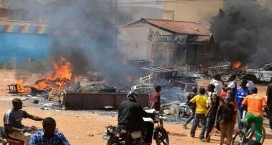 مقتل 18 شخصا وإصابة 22 آخرين في هجوم انتحاري بنيجيريا