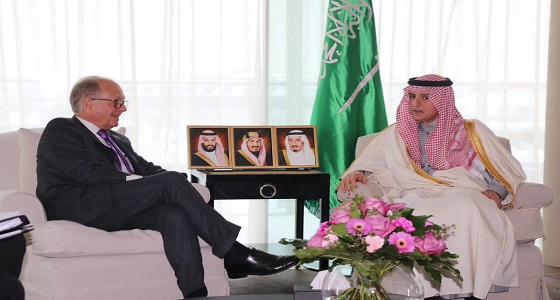 وزير الخارحية يلتقي رئيس مؤتمر ميونخ للأمن