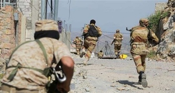 تحرير 5 مواقع عسكرية استراتيجية في تعز من قبضة مليشيا الحوثي