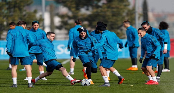 الجدية تسيطر على مران الريال الأخير قبل مواجهة سان جيرمان