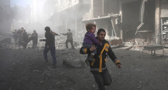 الاتحاد الأوروبي يطالب بوقف فوري لإطلاق النار في الغوطة الشرقية
