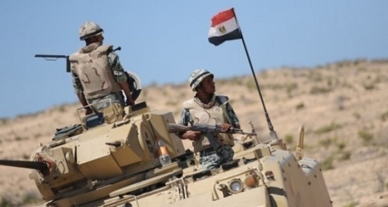 بالفيديو..لحظات الهجوم الجوي المصري على أوكار الإرهابيين في سيناء