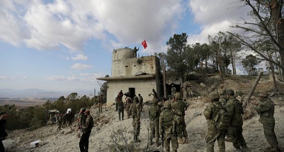 مصرع 4 عناصر من الموالين للجيش التركي بـ ” راجو ” في عفرين