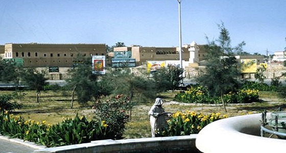صور نادرة لمدينة الرياض ترجع لعام 1380 هـ