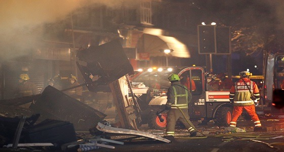 الشرطة البريطانية: انفجار ليستر &#8221; ليس إرهابيًا &#8220;