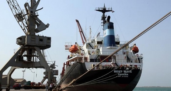 الولايات المتحدة ترحب ببدء عمل الرافعات بميناء الحديدة اليمني