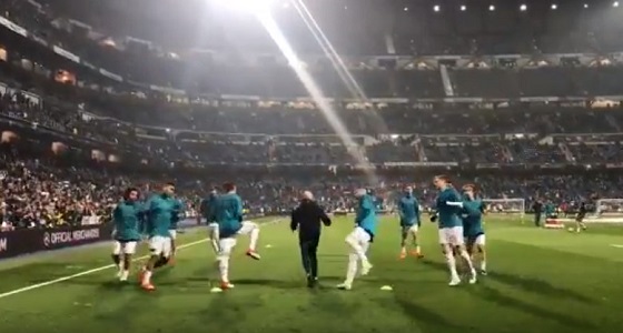 بالفيديو.. مناورة تكتيكية في تشكيلة الريال مدريد
