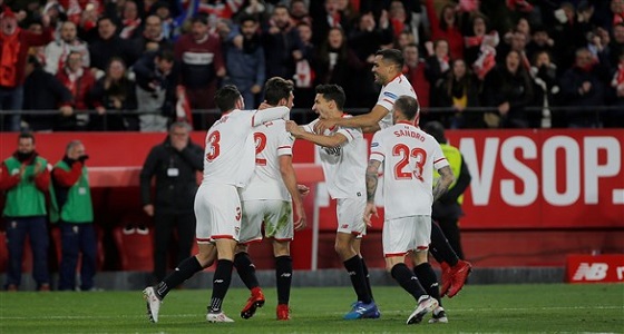 إشبيلية يفوز بهدف في شباك جيرونا بالليجا