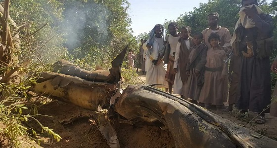 صاروخ باليستي اعترضته قوات التحالف في سماء مأرب