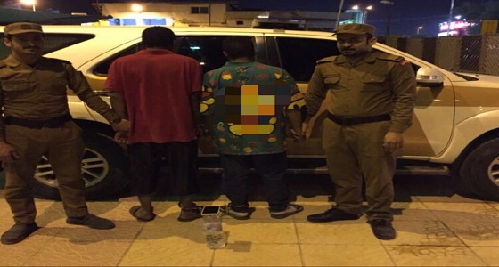 &#8221; شرطة الرياض &#8221; تكشف غموض قضية نشل وتلقي القبض على المتورطين