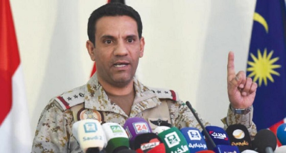 المالكي: قوات التحالف استهدفت أسلحة ومنصات صواريخ الحوثيين