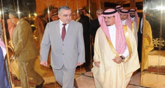 وصول وزير الداخلية التونسي إلى الرياض