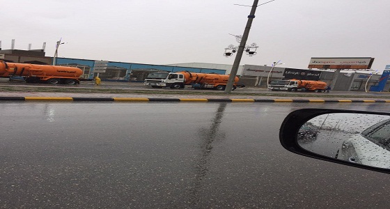 بالصور.. استعدادات &#8221; النعيرية &#8221; لموسم الأمطار