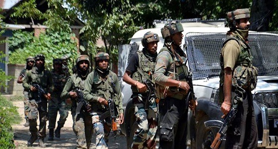 الجيش الهندي يقتل 3 عناصر إرهابية في كشمير