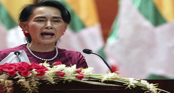 بورما: إلقاء قنبلة حارقة على منزل الزعيمة ” أونج وس تشي “