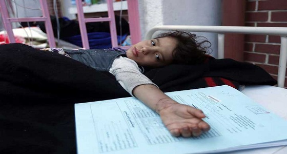 62 حالة وفاة بمرض الدفتيريا بالمناطق المحاصرة من الحوثيين في اليمن