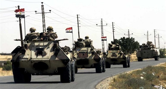 قوات الأمن المصرية تصفي 4 مسلحين في سيناء