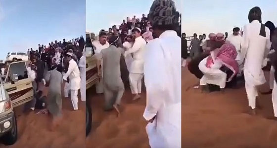 بالفيديو.. شرطة الرياض تفند شائعات مضاربة جماعية حدثت إبان مزاين الإبل