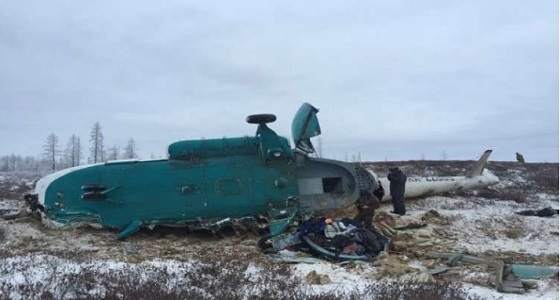 مصرع شخصين وإصابة 4 إثر سقوط طائرة روسية