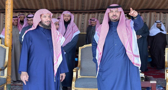 الأمير فيصل بن خالد بن سلطان يقيم مأدبة غداء تكريما لمعالي الدكتور الشثري
