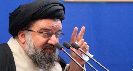 خطيب الجمعة طهران: المحتجون على النظام الإيراني عقوبتهم الإعدام
