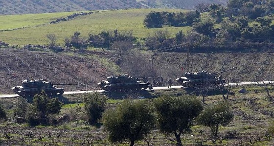 تعزيزات عسكرية تركية جديدة لعفرين
