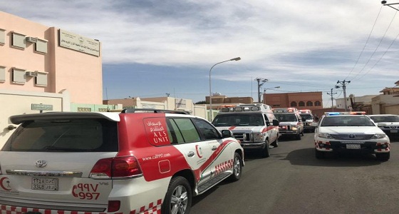 تسمم عدد من الطلاب في مدرسة بحائل