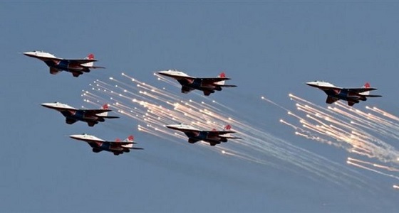 طيران التحالف يستهدف مستودعات لأسلحة مليشيا الحوثي بالحديدة
