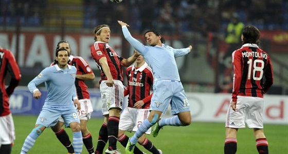 لاعب ميلان: مواجهة لاتسيو دائما رائعة ومميزة