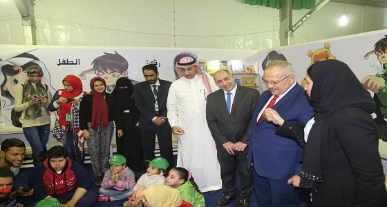 ورش عمل لتوعية الأطفال بالإسلام وتعريفهم بتاريخ المملكة بمعرض القاهرة للكتاب