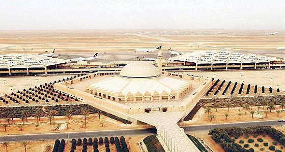 إغلاق المدرج الأيسر لمطار الملك خالد الدولي بالرياض