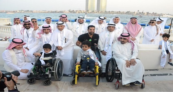 إطلاق أول مهرجان لـ ” ذوي الاحتياجات والأيتام ” بجدة