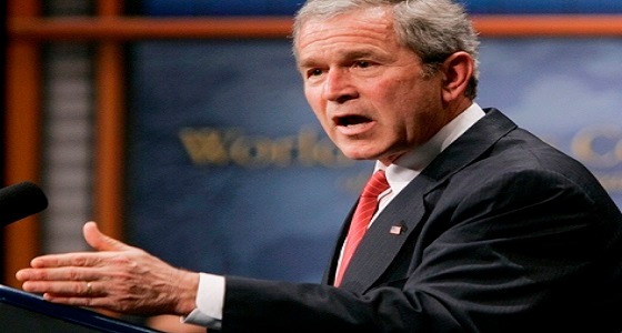 بوش الابن: لدي ما يؤكد تدخل روسيا في الانتخابات الأمريكية