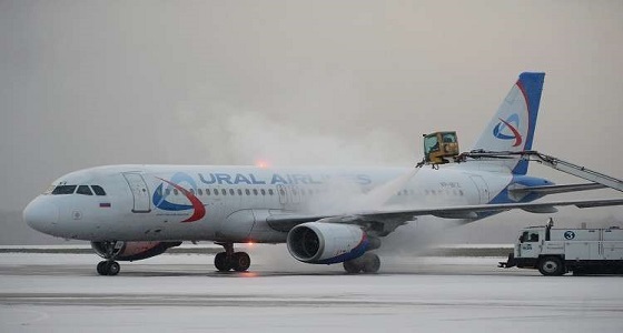 هبوط اضطراري لطائرة روسية لعلاج مريض‎